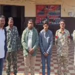 CBI और IT की धमकी देकर 50 लाख की ठगी, दो साल से फरार आरोपी दंतेवाड़ा पुलिस के हत्थे चढ़े