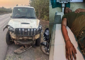 Road Accident In Mahasamund