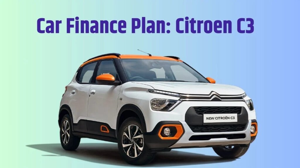 Citroen C3 Base Variant EMI