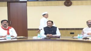 Cabinet Meeting Today