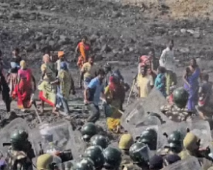 Violence In Surguja Coal Mines Dispute