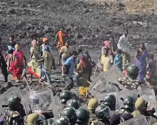 Violence In Surguja Coal Mines Dispute