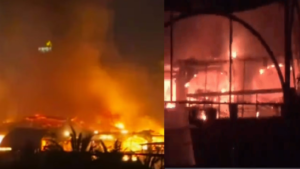 Arpora cylinder blast