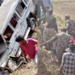 CG News : कांकेर में भीषण सड़क हादसा, क्रूजर वाहन पलटने से दो की मौत, 6 घायल