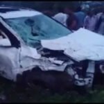 Banaskantha Accident : गुजरात के बनासकांठा में भीषण सड़क हादसा, रॉन्ग साइड से आ रही कार को ट्रक ने मारी टक्कर; 6 की मौत