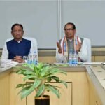 Raipur News : केंद्रीय मंत्री शिवराज सिंह चौहान ने नवा रायपुर मंत्रालय में अफसरों के साथ की अहम बैठक