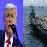 Trump Iran Statement :  ट्रम्प बोले अमेरिकी “आर्माडा” ईरान की ओर बढ़ रहा, तनाव बढ़ा