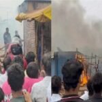 CG News : नया रायपुर मिनी मार्केट में भीषण आग, कई दुकानें जलकर खाक