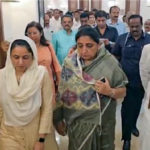 Sunetra Pawar : मुंबई सुनेत्रा पवार ने महाराष्ट्र की डिप्टी CM के रूप में शपथ ग्रहण की