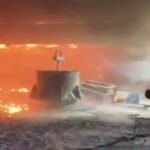Bhilai Steel Plant Fire : भिलाई स्टील प्लांट के एसएमएस-2 में भीषण आग, जमीन पर फैला हॉट मेटल, करोड़ों के नुकसान की आशंका