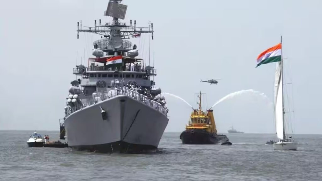 India'S Big leap In Maritime Power