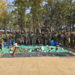 CG NEWS : सुकमा-बीजापुर सीमा पर CRPF का बड़ा प्रहार, नक्सलियों के 2 डम्प तबाह