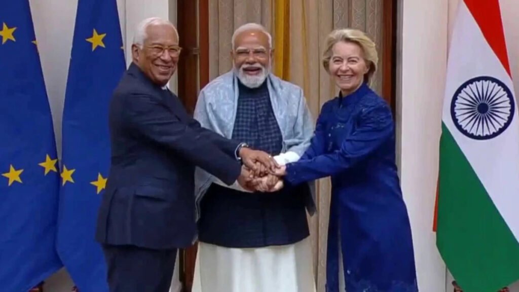 India-EU Signs Historic Trade Deal After 18 Years