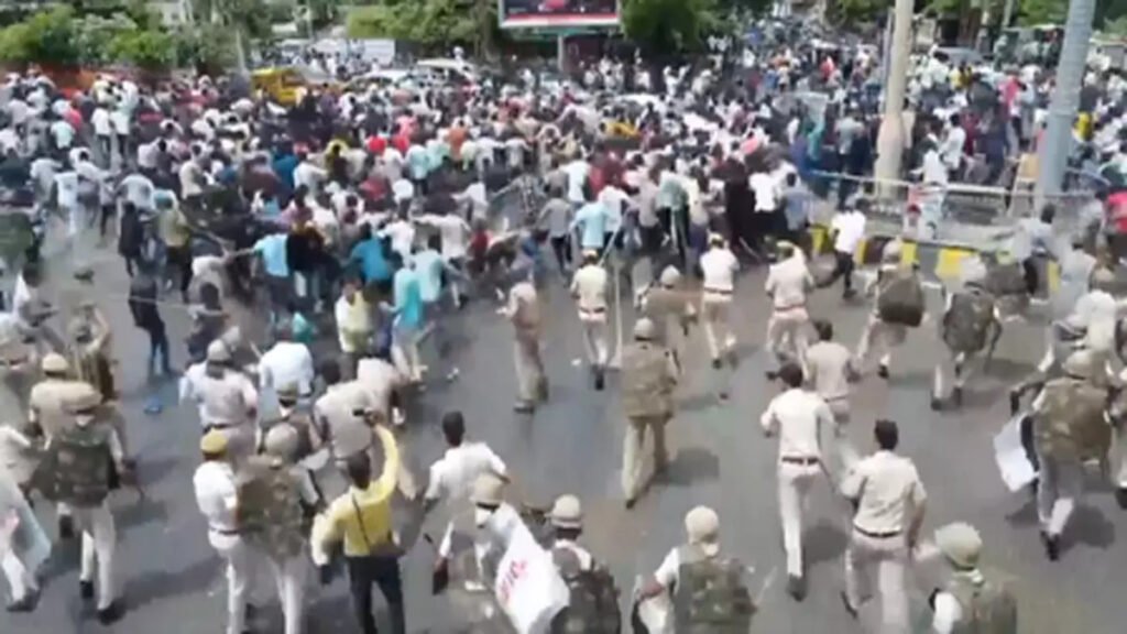 Chaos At The Sweet Shop