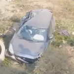 CG News : अरपा नदी में गिरी तेज रफ्तार कार, अपोलो अस्पताल के डॉक्टर घायल