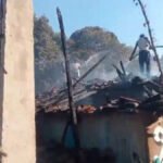 CG NEWS : मुर्रा फैक्ट्री में भीषण आग, फैक्ट्री से सटा घर जलकर राख, सिलेंडर फटने से दहशत