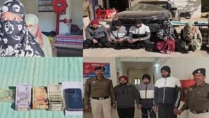 Theft At Bade Papa'S House