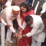 अमलीडीह में विकास कार्यों की सौगात: विधायक मोतीलाल साहू और महापौर मीनल चौबे ने किया करोड़ों के कार्यों का भूमिपूजन