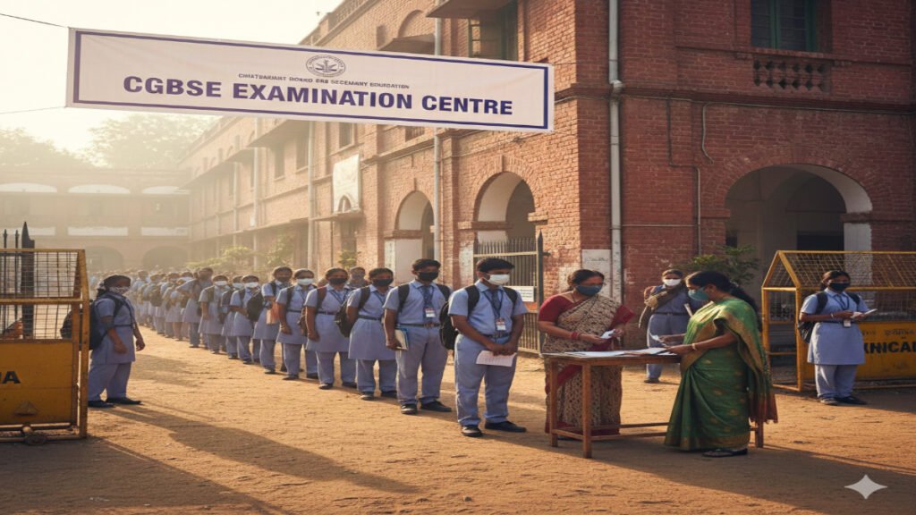 CGBSE 12th Board Exam 2026