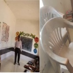 CG News : सूरजपुर में नशे में धुत्त हेडमास्टर स्कूल के फर्श पर सोया ग्रामीणों ने बनाया VIDEO, शिक्षक बोला- ‘गैस की प्रॉब्लम है’