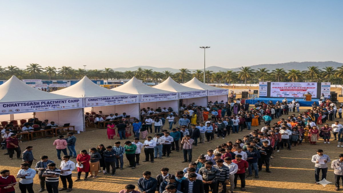 Chhattisgarh Placement Camp February 2026