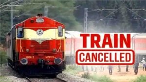 Train Cancelled