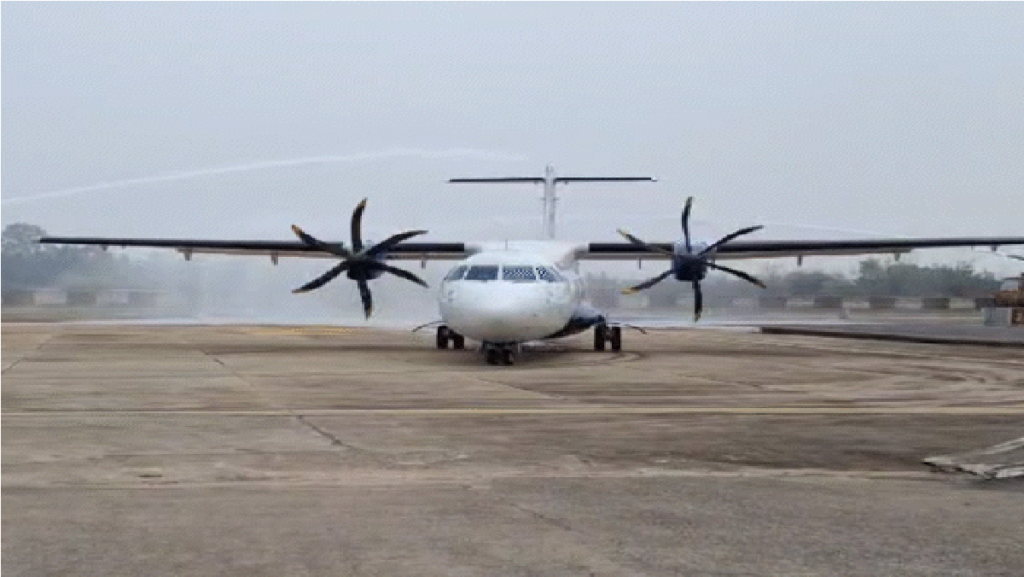 Jagdalpur Hyderabad Flight 2026