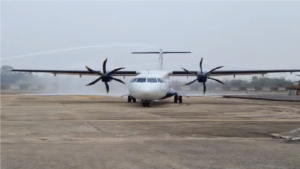 Jagdalpur Hyderabad Flight 2026