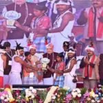 Bastar Pandum 2026 : लाल बाग मैदान में सुकमा की जीत का जश्न अमित शाह और सीएम साय ने कलाकारों को दिया 50 हजार का चेक