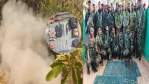 Sukma Naxal Operation