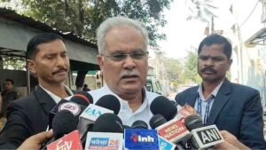 CM Bhupesh Baghel
