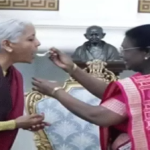 Draupadi Murmu News : केंद्रीय बजट से पहले राष्ट्रपति द्रौपदी मुर्मू और निर्मला सीतारमण की पारंपरिक मुलाकात