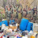 CG NEWS : अबूझमाड़ में नक्सलियों की बड़ी साजिश नाकाम’ DRG और ITBP ने ध्वस्त किया ‘सप्लाई डिपो’, भारी मात्रा में विस्फोटक बरामद