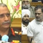संसद में ‘गलवान’ पर संग्राम’ राहुल गांधी ने किया पूर्व आर्मी चीफ की अनपब्लिश किताब का जिक्र, भाजपा ने पुराना वीडियो शेयर कर दिया जवाब