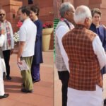 सियासी गलियारों में हलचल’ राहुल गांधी की RSS नेता और बृजमोहन अग्रवाल संग ‘चर्चा’ का वीडियो वायरल, शुरू हुई नई बहस