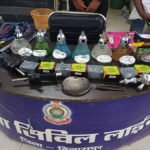 CG NEWS : बिलासपुर में हुक्का बार पर पुलिस का कड़ा प्रहार मैनेजर समेत 3 गिरफ्तार, संचालक पर भी केस दर्ज