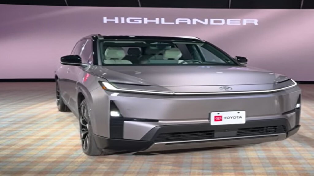 Toyota Highlander EV