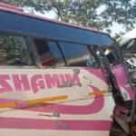 Horrific Road Accident In Jashpur : रौनी घाटी के पास बस और हाईवा की आमने-सामने टक्कर, 24 यात्री घायल, चीख-पुकार से दहला इलाका