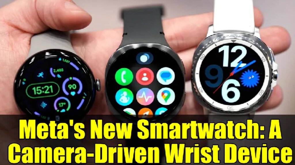 Meta Smartwatch Launch