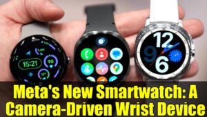 Meta Smartwatch Launch