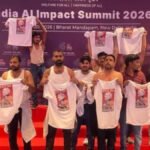 Chaos At Bharat Mandapam : AI समिट में घुसे यूथ कांग्रेस कार्यकर्ता, शर्ट उतारकर किया प्रदर्शन; बिहार-यूपी के पदाधिकारियों की हुई पहचान