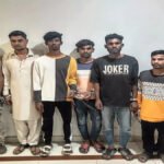 अपहरण और वसूली की बड़ी साजिश नाकाम बंधक बनाकर पीटे जा रहे थे 2 युवक, पिस्टल के साथ 6 आरोपी गिरफ्तार