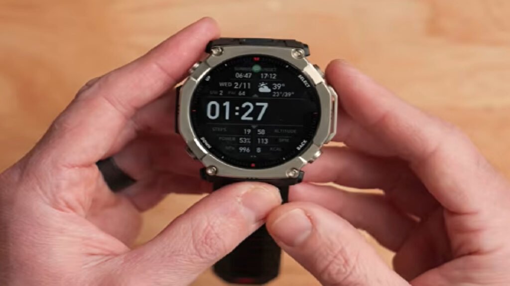 Amazfit T-Rex Ultra 2