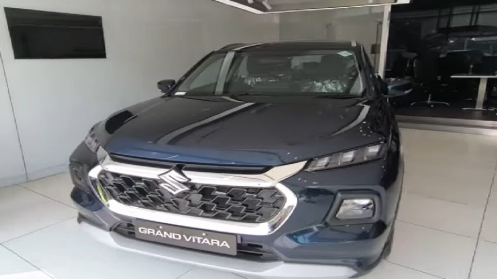 Maruti Grand Vitara CNG Delta