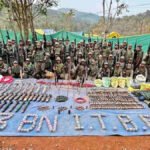 Naxalite Plot Foiled : सुरक्षाबलों ने बरामद किया हथियारों का ‘डंप’, विस्फोटक और दवाइयां जब्त