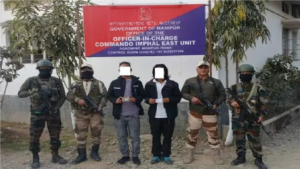 Manipur Terrorist Arrested