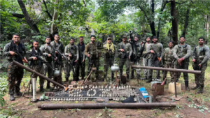 Chhattisgarh Naxal operation