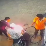 Petrol Pump Fire Attempt : फ्यूल्स में खौफनाक मंजर नशेड़ी ने पेट्रोल पंप फूँकने की कोशिश की, बाल-बाल बचे दर्जनों लोग