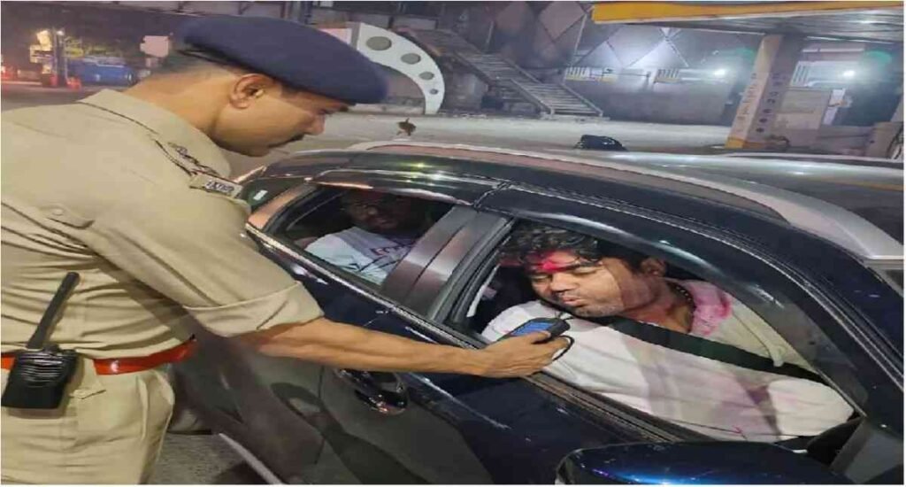 Chhattisgarh Police Holi Campaign