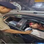 Chhattisgarh Police Holi Campaign : ड्रंक एंड ड्राइव पर  पुलिस की ‘सर्जिकल स्ट्राइक’: 130 चालान, ब्रीथ एनालाइजर से चप्पे-चप्पे पर जांच